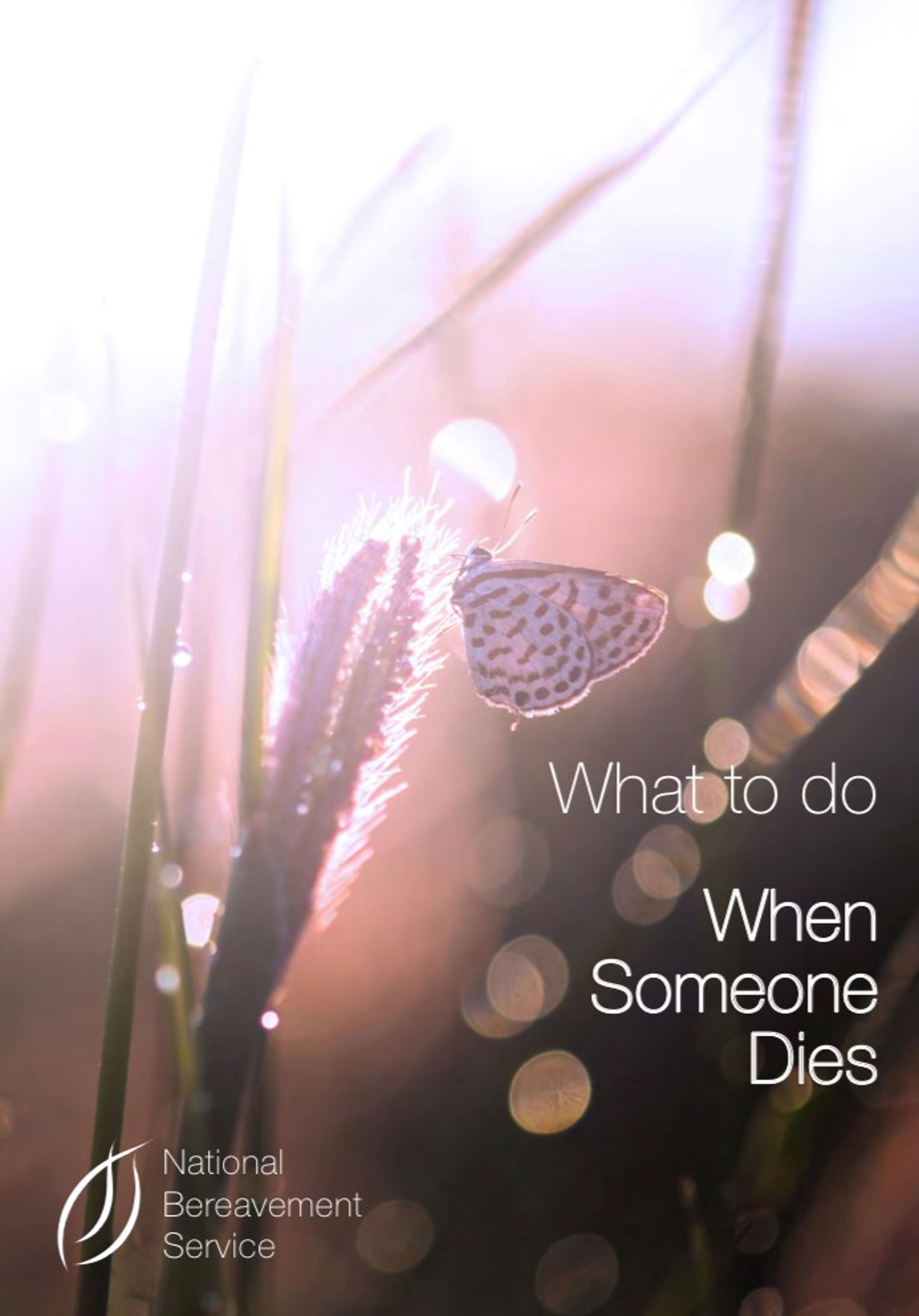 What to do when someone dies